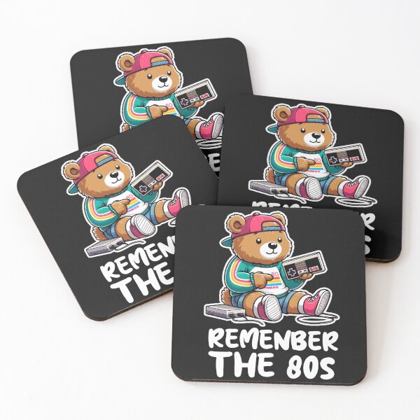Item preview, Remember the 80s designed and sold by TeddybearClub.