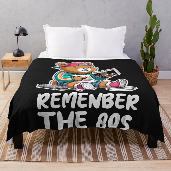 Item preview, Remember the 80s designed and sold by TeddybearClub.