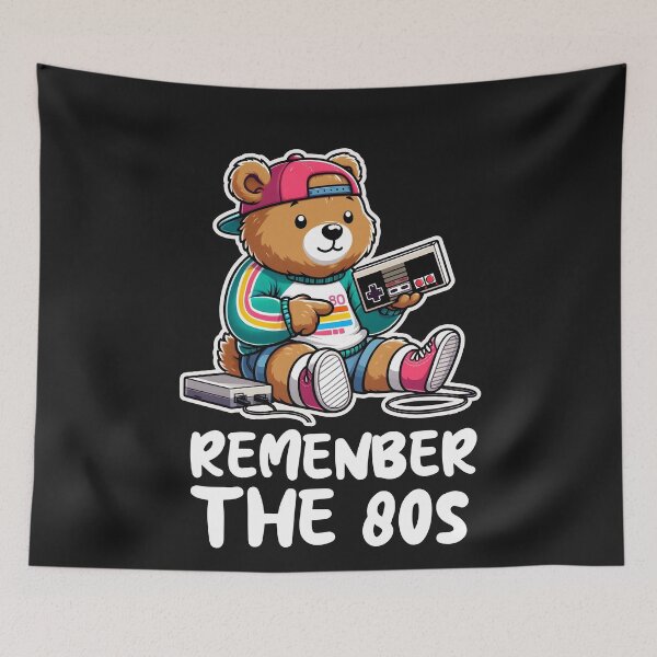 Item preview, Remember the 80s designed and sold by TeddybearClub.