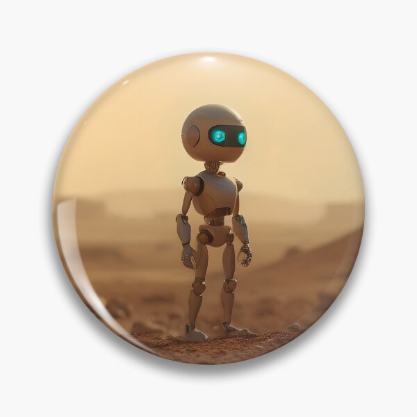 Item preview, Robot on Mars designed and sold by DeransDesigns.