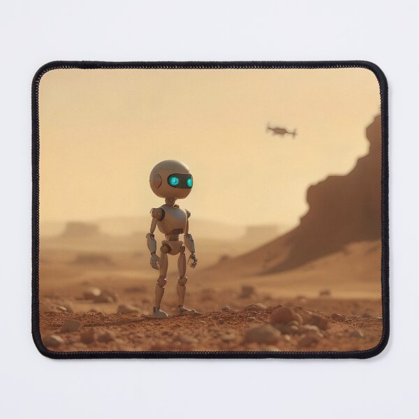 Item preview, Robot on Mars designed and sold by DeransDesigns.