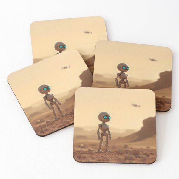 Item preview, Robot on Mars designed and sold by DeransDesigns.
