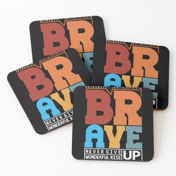 Item preview, Brave up designed and sold by lojadpop.