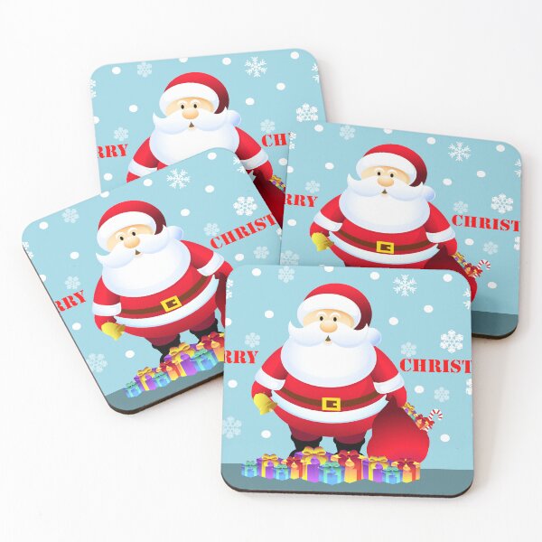 Item preview, Santa Clause & Merry Christmas designed and sold by SamirArt.