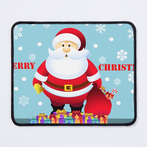 Item preview, Santa Clause & Merry Christmas designed and sold by SamirArt.