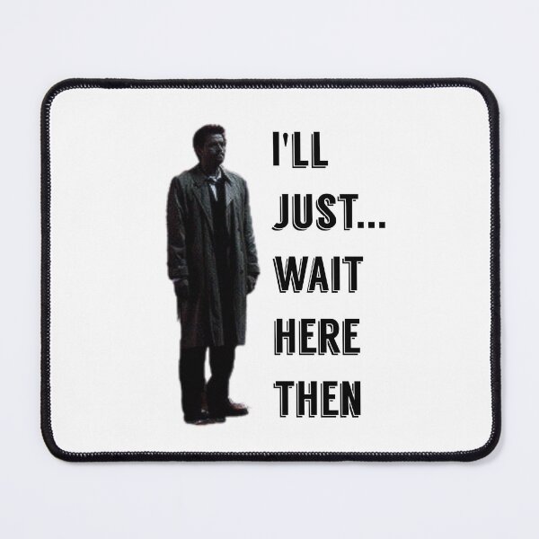 Item preview, Castiel Waiting designed and sold by RuthandRose.