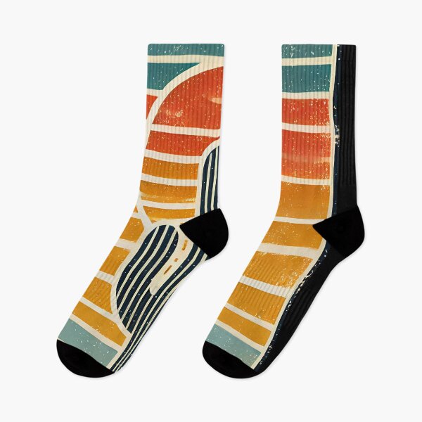 Item preview, Retro Desert Vibes: Saguaro Sunset. designed and sold by Linework Studio.