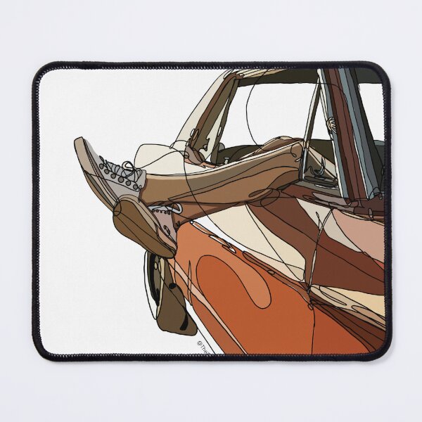 Item preview, At The Drive In Hand-Drawn Digital Design designed and sold by TheTwistedMason.