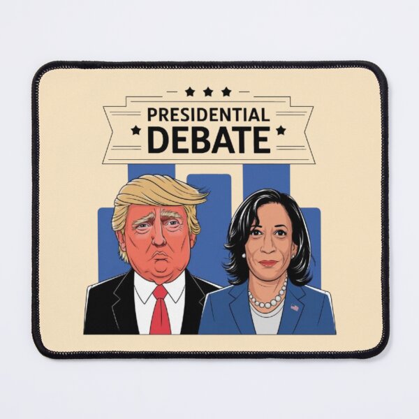 Item preview, presidential debate between Donald Trump and Kamala Harris designed and sold by 123ks.