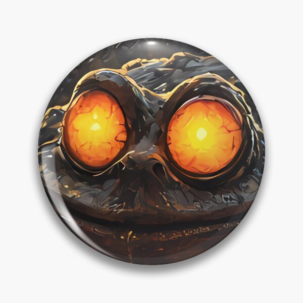 Item preview, HalloweenCore Glowing Frogs in Haunted Swamp designed and sold by Matt's Artificial Nature.