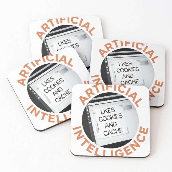 Item preview, ARTIFICIAL INTELLIGENCE PLAY ON WORDS designed and sold by frasues.