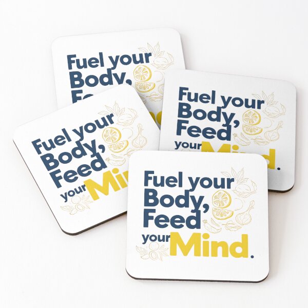 Item preview, "Fuel Your Body, Feed Your Mind" Motivational T-Shirt designed and sold by fashionsicon.