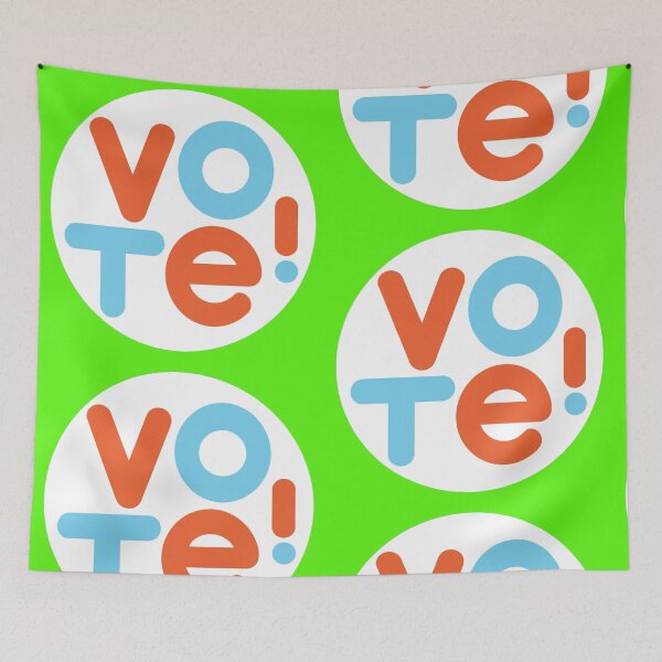Item preview, Get Up And Vote! designed and sold by Phil Marden.