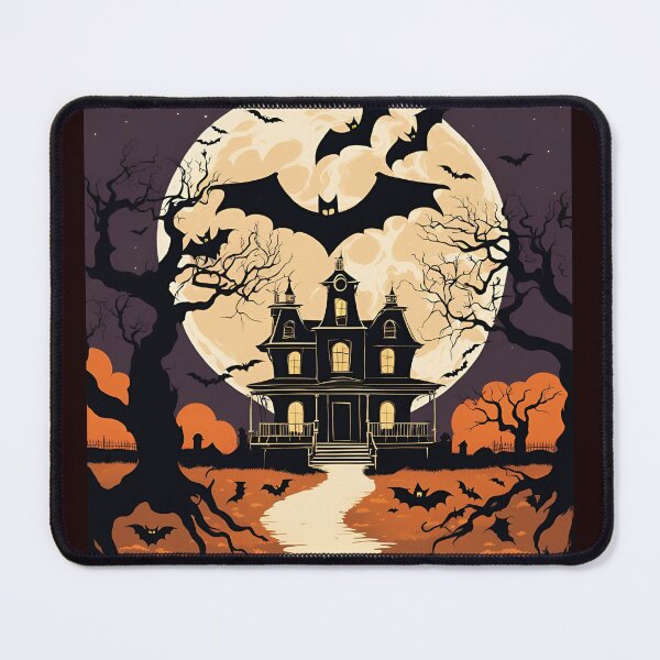 Item preview, Haunted Mansion: Spooky House with Bats. designed and sold by VibrantCo.