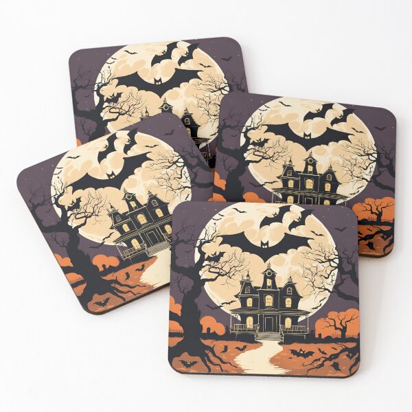 Item preview, Haunted Mansion: Spooky House with Bats. designed and sold by VibrantCo.