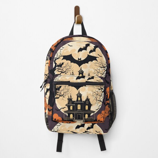 Item preview, Haunted Mansion: Spooky House with Bats. designed and sold by VibrantCo.