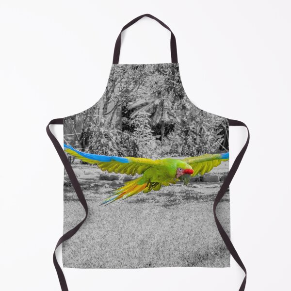 Item preview, Great Green Macaw in Flight designed and sold by SafariByMarisa.