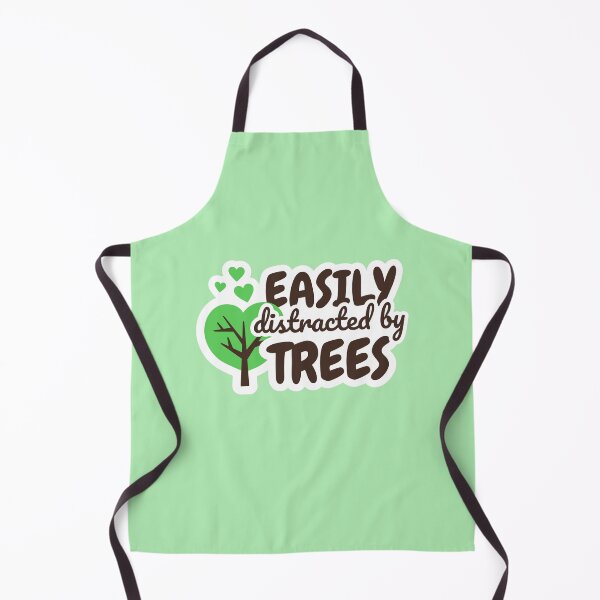 Item preview, Easily Distracted by Trees for Tree Lover Nature Lover Arborist designed and sold by chrisrivait.