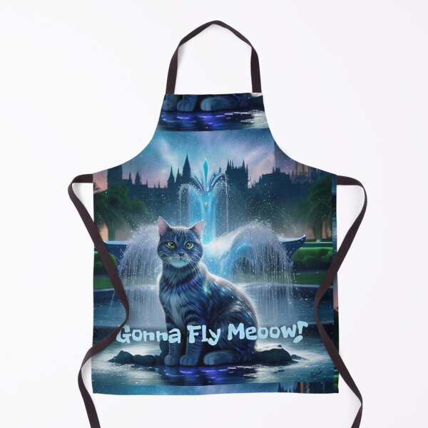 Item preview, Gonna Fly Meow Cat Meme designed and sold by IvaRenee.