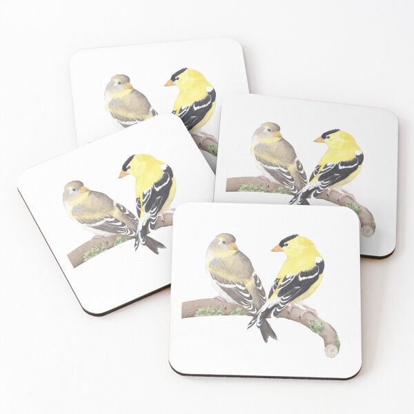 Item preview, American Goldfinches designed and sold by Alexis Rodefer.
