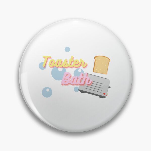 Item preview, Toaster Bath designed and sold by WarholWhiz.