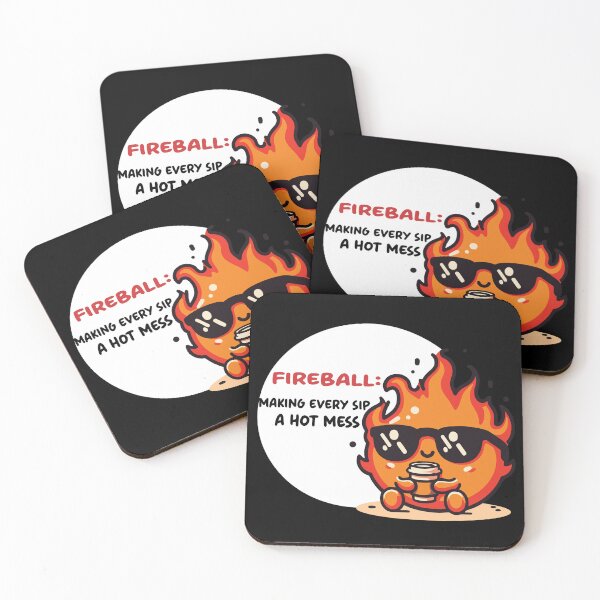 Item preview, Fireball - Making Every Sip A Hot Mess designed and sold by bhoomin7.