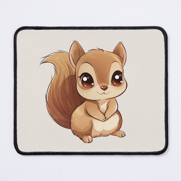 Item preview, Kawaii squirrel designed and sold by KindlyKawaii.
