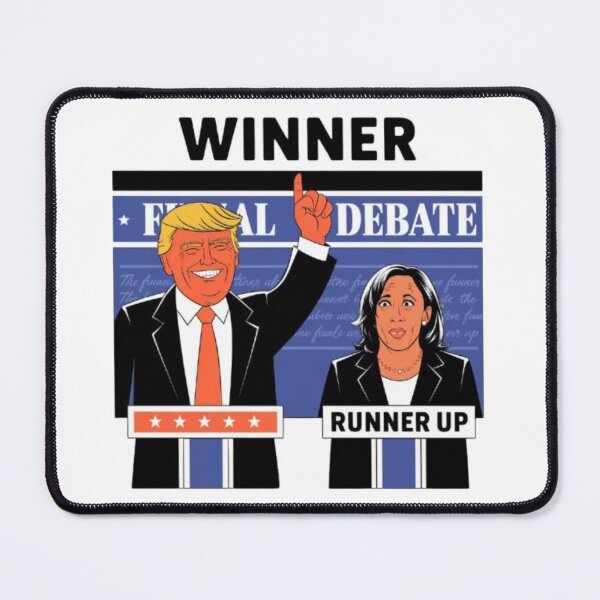 Item preview, Trump wins the debate designed and sold by 123ks.