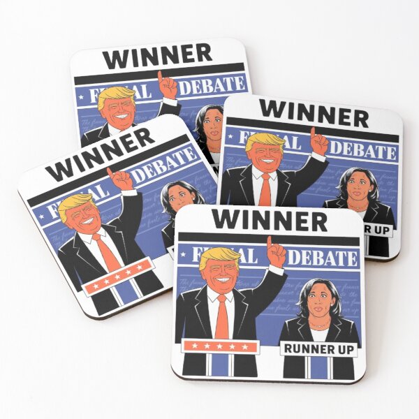 Item preview, Trump wins the debate designed and sold by 123ks.