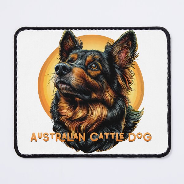 Item preview, Poster Prints T-Shirt Design - Dog Breeds: Australian Cattle Dog designed and sold by ForeverPrintsOK.