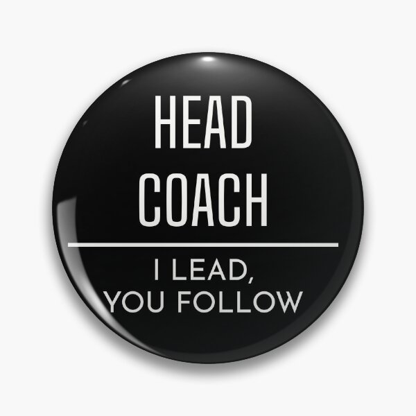 Item preview, I lead you follow, funny coach humor designed and sold by Merchattack.