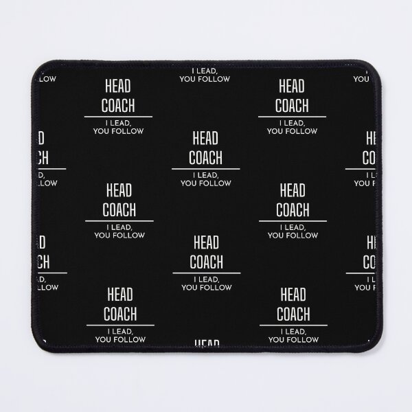Item preview, I lead you follow, funny coach humor designed and sold by Merchattack.