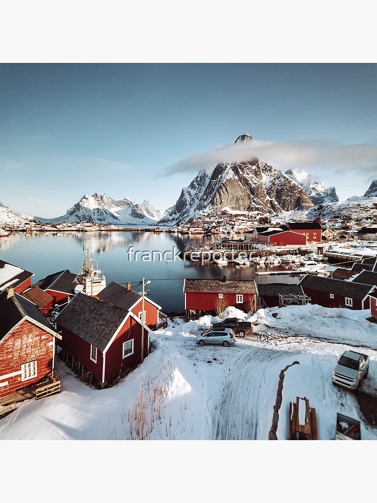 reine at lofoten by franckreporter