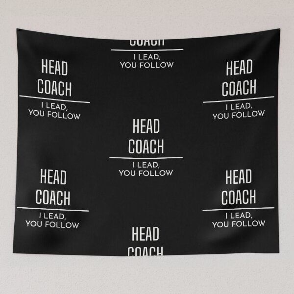 Item preview, I lead you follow, funny coach humor designed and sold by Merchattack.