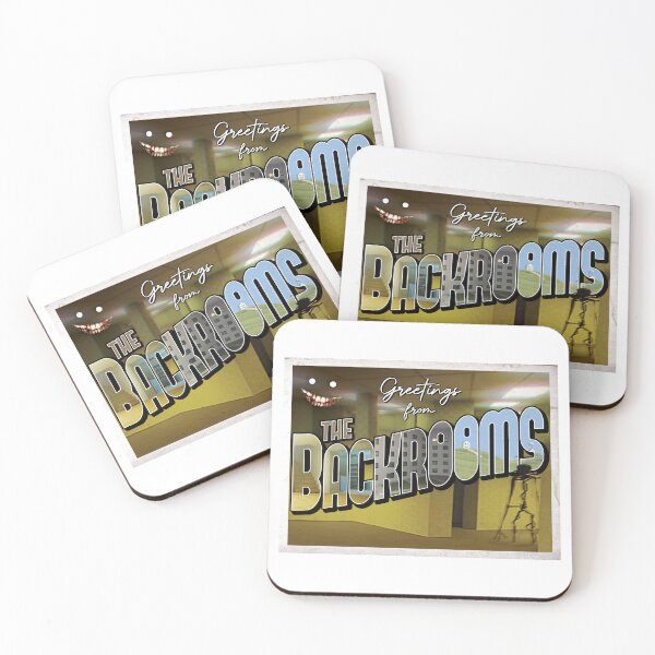 Item preview, The Backrooms Postcard designed and sold by DonJuanStudios.