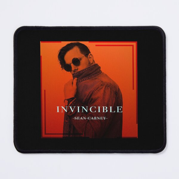 Item preview, Arte del álbum Invincible designed and sold by SeanCarneyMerch.