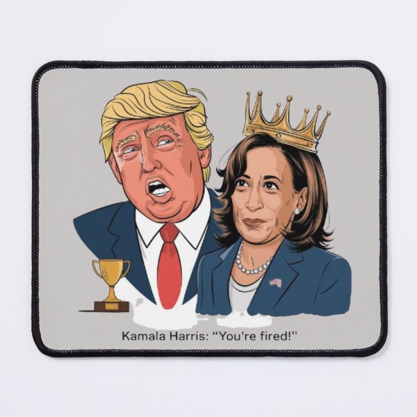 Item preview, Presidential Debate - Kamala Harris Wins the Debate designed and sold by 123ks.