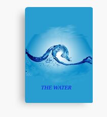 the water Canvas Print