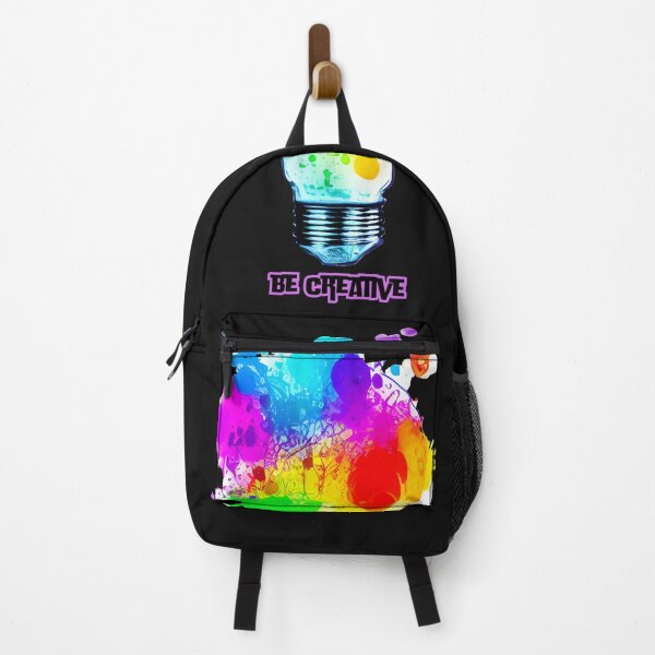 Item preview, Be Creative: Colorful Lightbulb Inspiration designed and sold by DFVisuals.