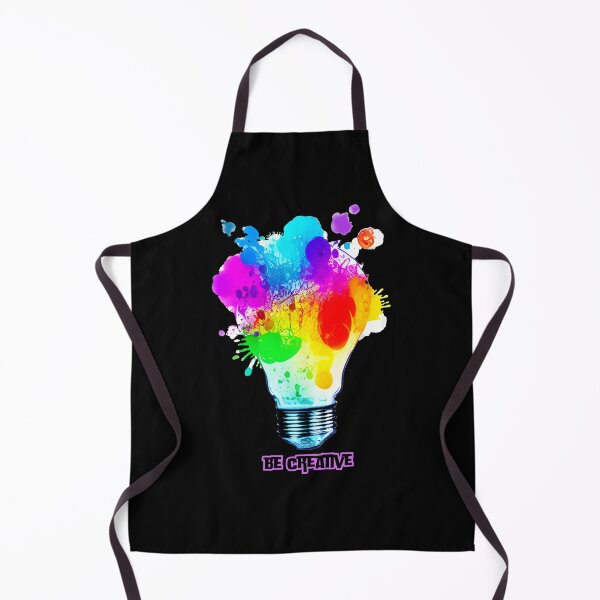 Item preview, Be Creative: Colorful Lightbulb Inspiration designed and sold by DFVisuals.