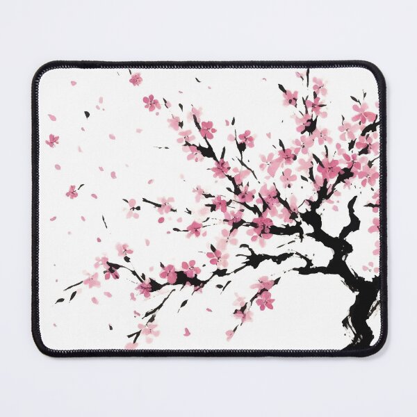 Item preview, Sakura Bloom in Japanese Ink Art designed and sold by goodday Japan.