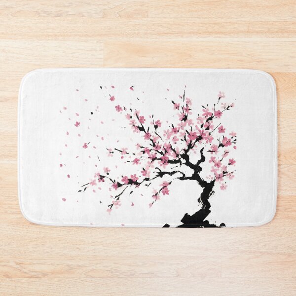 Item preview, Sakura Bloom in Japanese Ink Art designed and sold by goodday Japan.