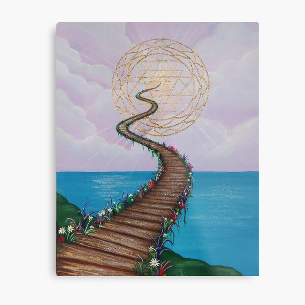 Path to Peace Metal Print