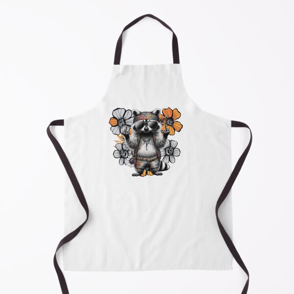 Item preview, A cute raccoon shows the middle finger. designed and sold by MagelliShop.