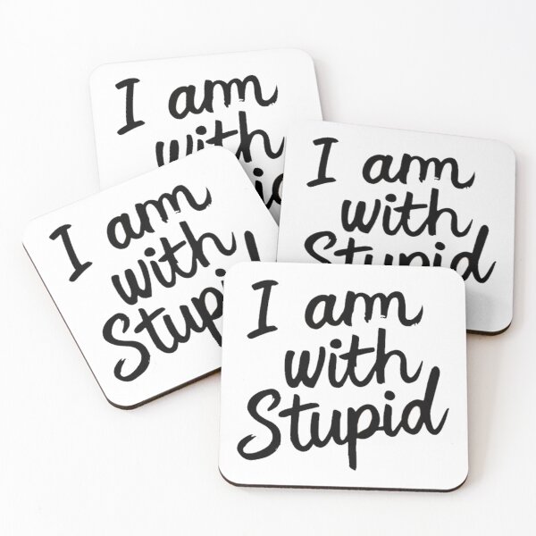 Item preview, im with stupid designed and sold by FLOWER--ART.