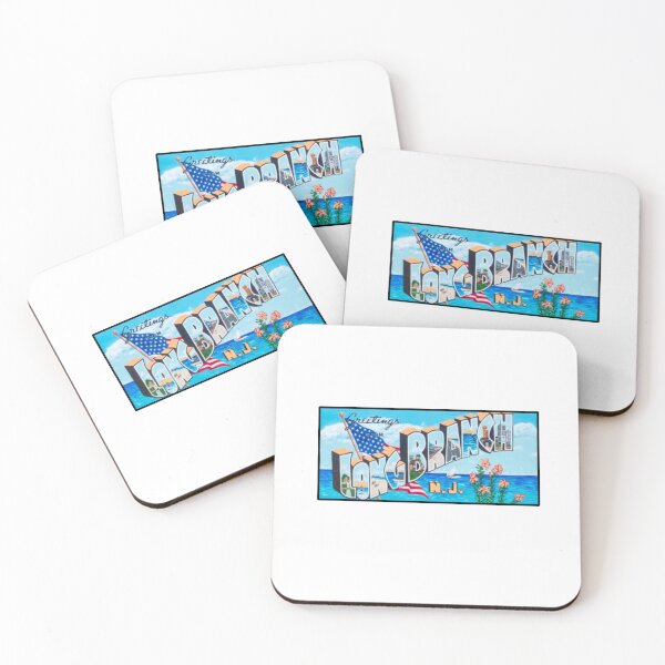 Item preview, Long Branch Welcome Sign designed and sold by delmarvastickers.