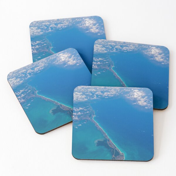 Item preview, Looking Down on Islands designed and sold by SafariByMarisa.