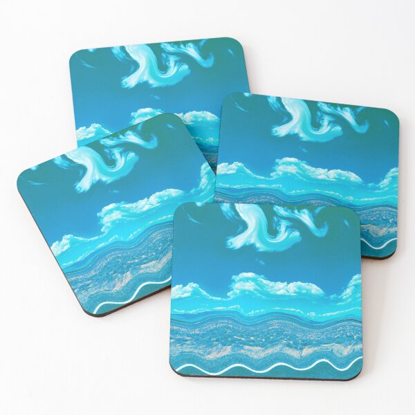 Item preview, Speeding Through Northern Nevada Trippy Warp Photo Art designed and sold by BrianSaysDesign.