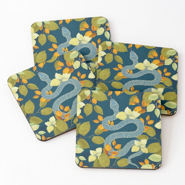 Item preview, Autumn Serpent Garden designed and sold by spacefrogdesign.