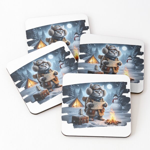 Item preview, Meowzart: Treasure Hunting in Winter designed and sold by Meow-Zart.